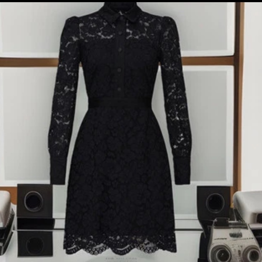 Shoshanna Highland Dress Intricately Black Lace Giving This Your Go 2 Sexy Dress